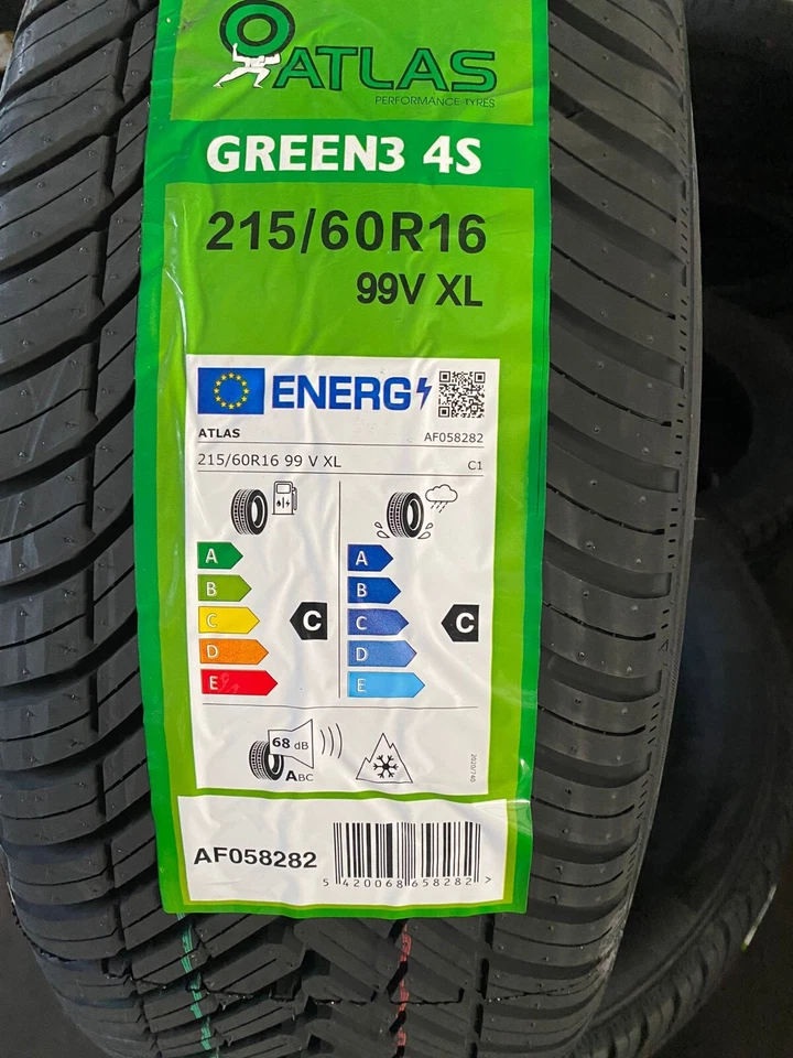 Atlas 215 60 R16 99V XL GREEN 3 4S 4 stagioni/ 4 seasons Dot recenti