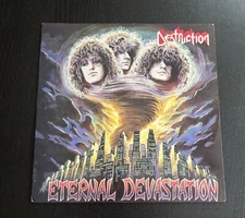 DESTRUCTION Eternal Devastation MB 72161-1 METAL BLADE US
