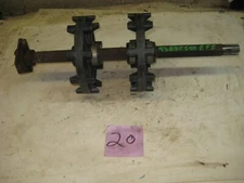 1993 Arctic Cat EXT 550 EFI Snowmobile Front Axle / Track Drive Sprocket