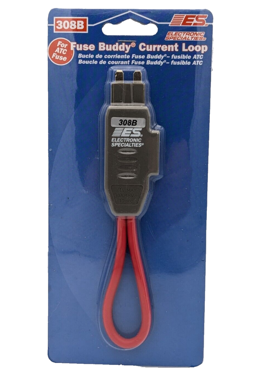 Current Probe Accessory ESI 308B Fuse Buddy ATC Current Loop - Foto 2