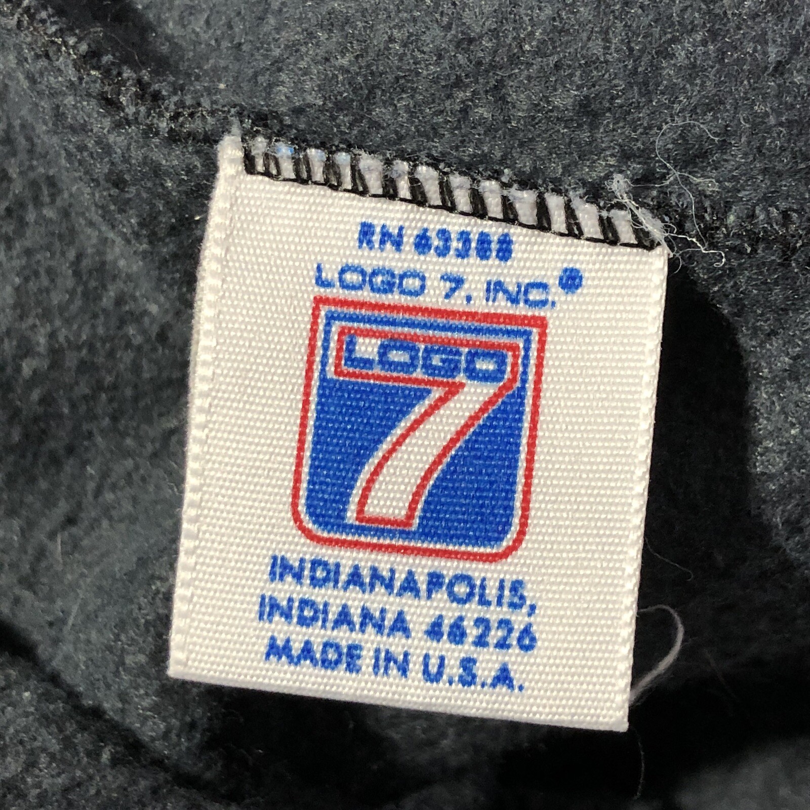 VTG 90s Logo 7 Los Angeles Raiders Sweatpants M Black Graphic Print Casual NFL