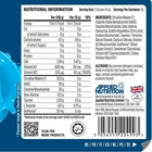 Stim Free Pre Workout Powder Pump 3G Creatine, Amino Acids, Vit B - 25 Servings