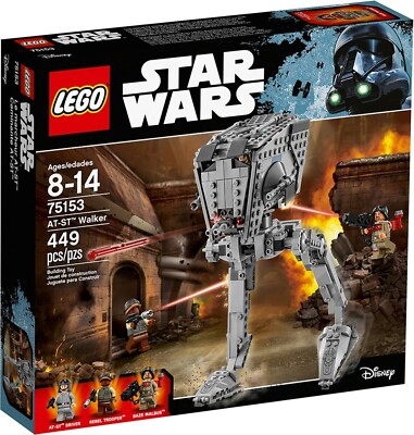 LEGO Star Wars 75153 AT-ST Walker (2016 Model) RETIRED *Factory