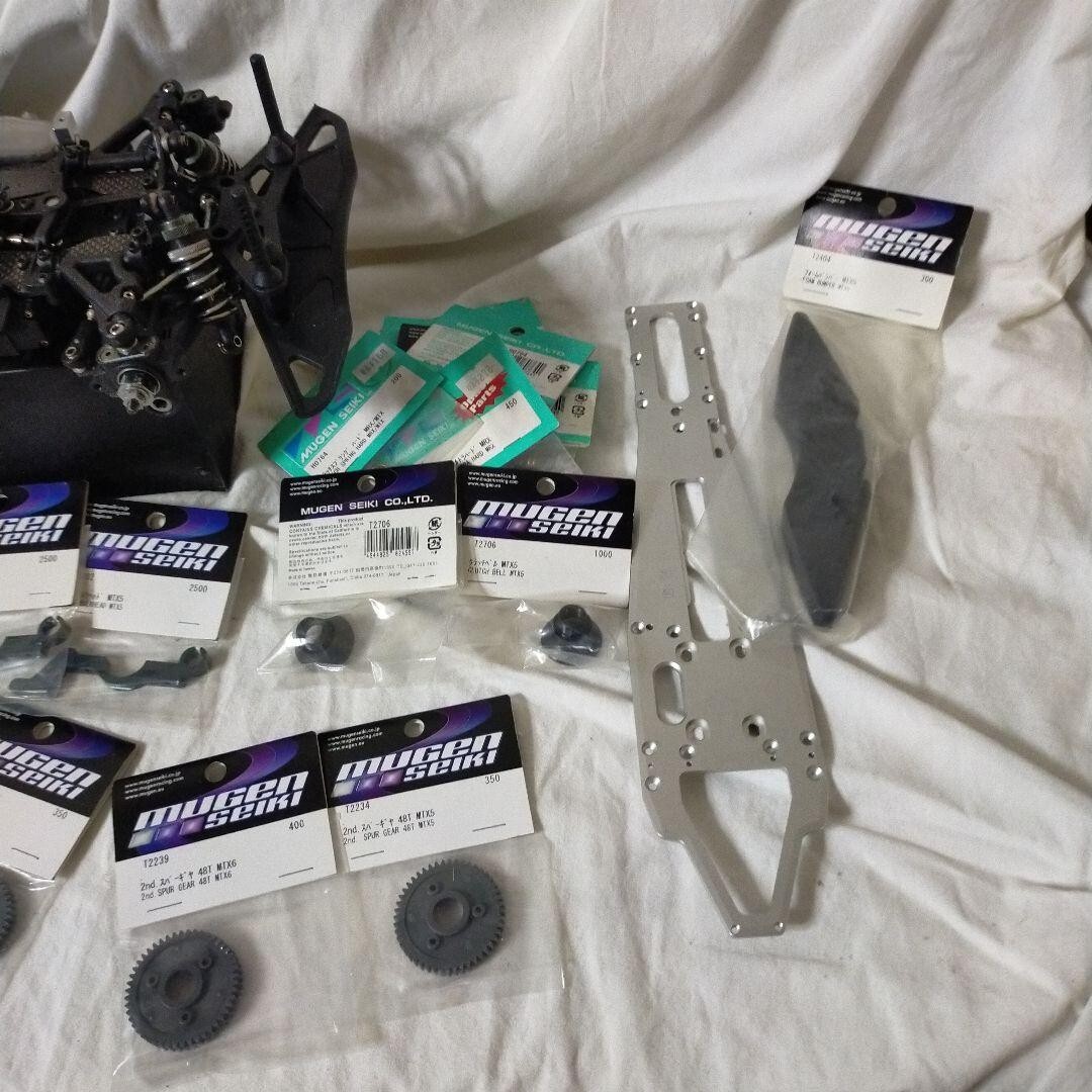 Mugen Seiki MTX5 1/10スケール Mugen Seiki 1/10 MTX5 RC radio controlled car Set JUNK | eBay