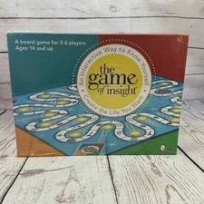 The Game of Insight Interactive Self-Discovery Board Game 2013