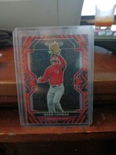 2022 Prizm Draft Picks Baseball Base Tiger Stripes #PDP71 Ryan Cermak /99