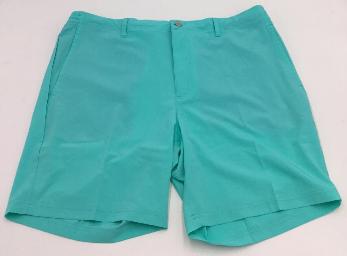 PGA Tour Golf Shorts Elastic Back | Blue Curacao | Size-42
