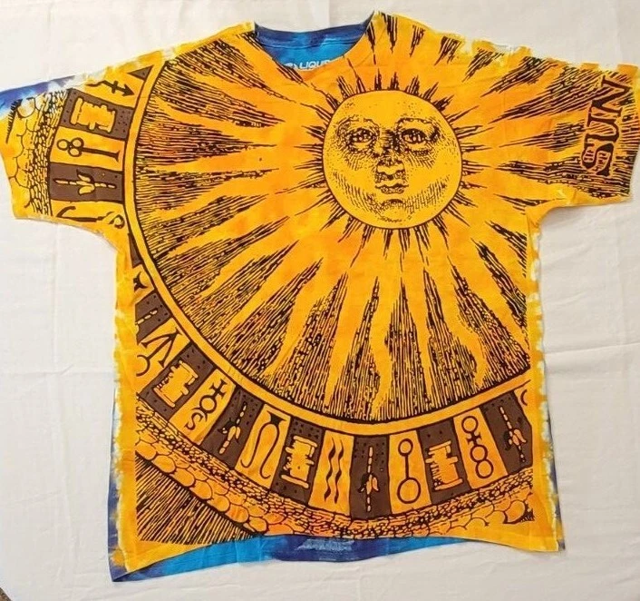 Liquid blue hotsell sun moon shirt