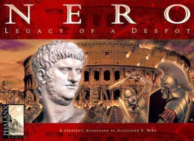 Black Legacy of a Despot - Nero - Brettspiel auf Englisch Phalanx