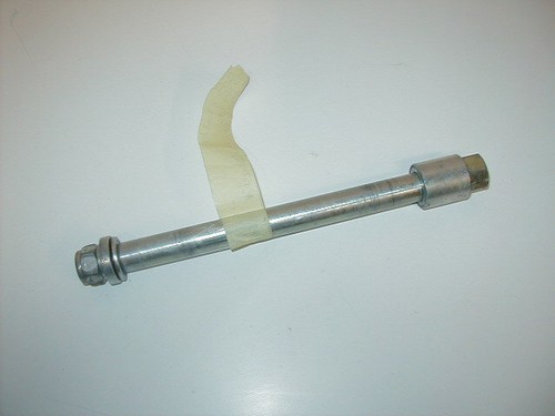 Hinterrad-Steckachse Achse Sachs X-Road 125, 05-06