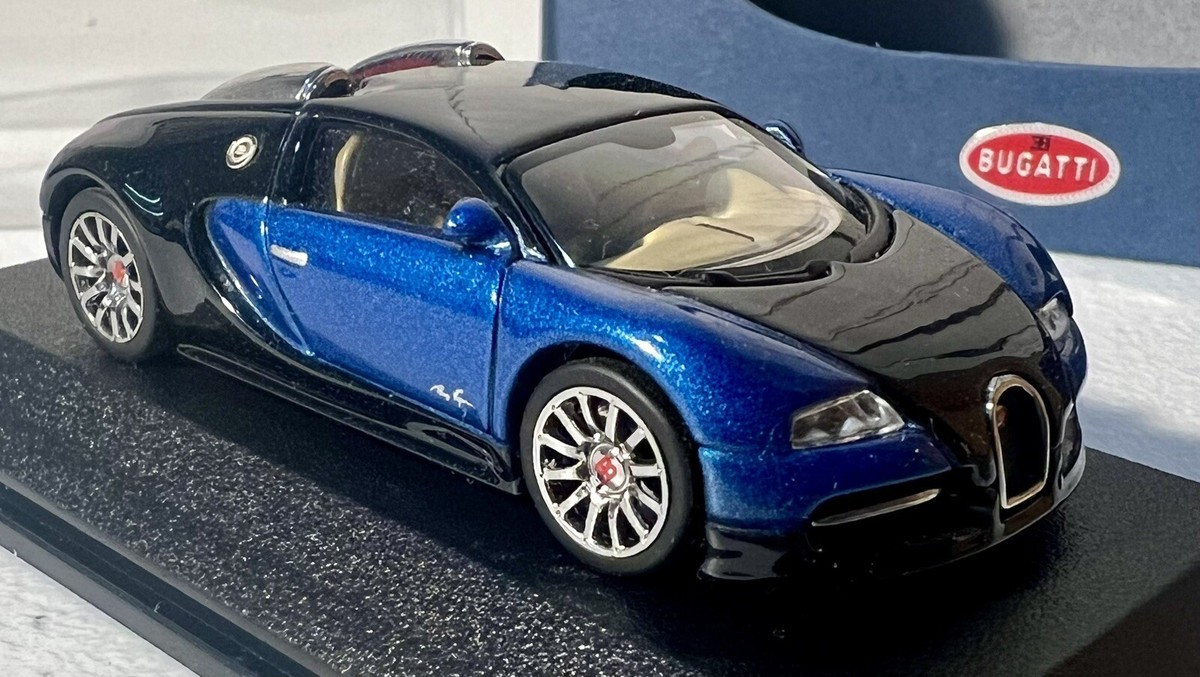 ミニカー Auto Art 1/64 BUGATTI EB 16.4 VEYRON Autoart 1:64 Bugatti EB 16.4 Veyron | eBay