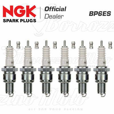 6 CANDLES NGK BP6ES MERCEDES 280 C / 8(W114) 2.8 06.1972 - 02.1977