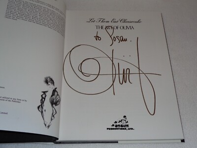 Let Them Eat Cheesecake The Art of Olivia De Berardinis Adult Art