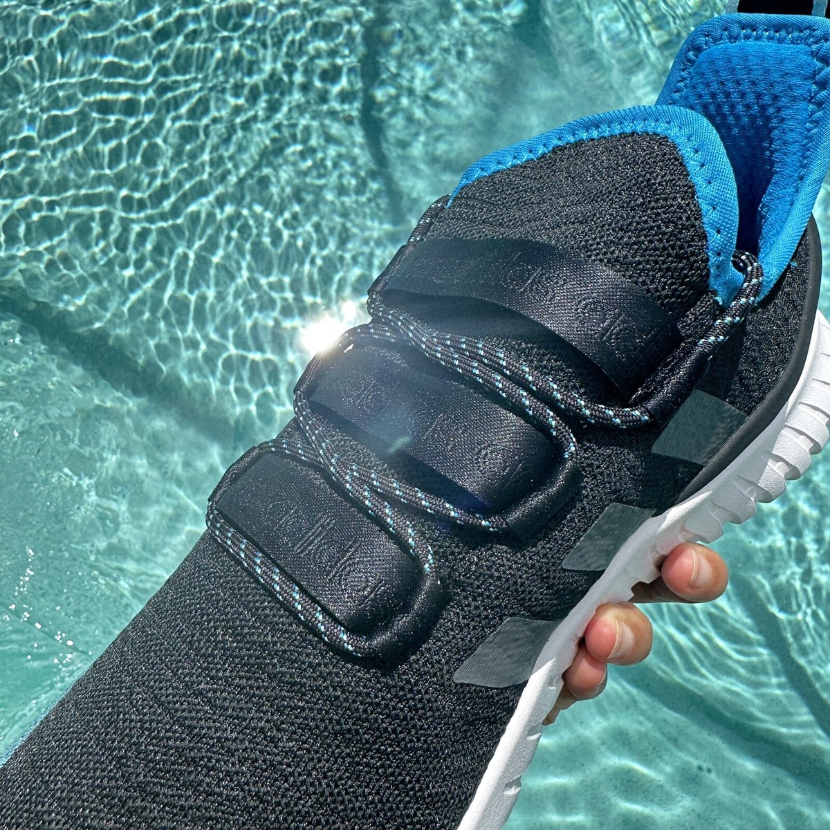 Adidas Kaptir Black Blue Spirit Men display picture 1