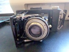 Vintage Kodak Tourist Camera with case