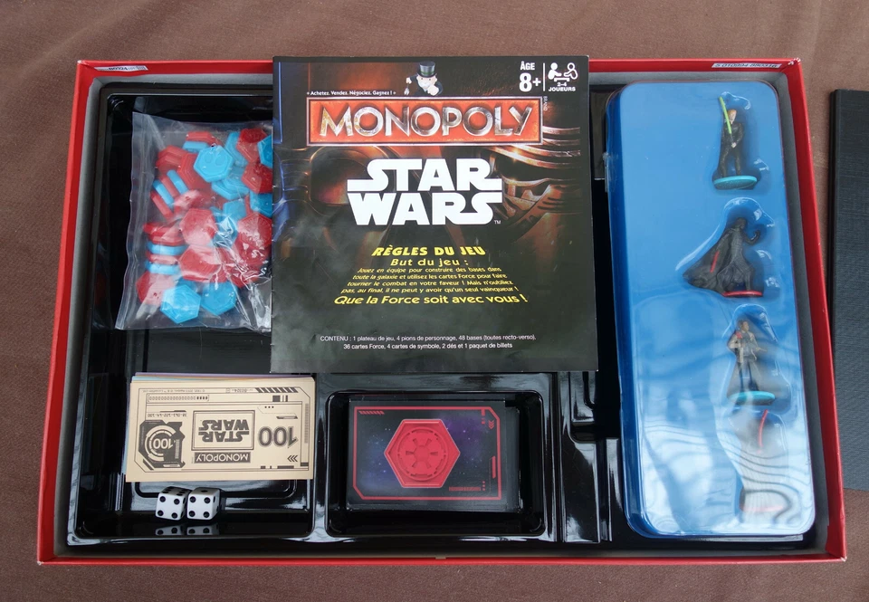 monopoly star wars 2015 complet superbe - Photo 2/4