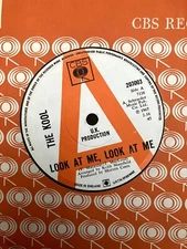 The Kool * Look At Me * Room At The Top * UK CBS 45 Demo 1967 Mod Pop Psych EX