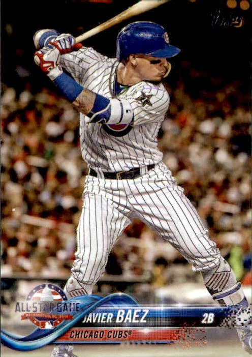 Javier Baez 2018 Topps Update All Star Card #US119