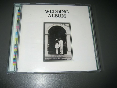 John & Yoko – Wedding Album CD - Afbeelding 1 van 3