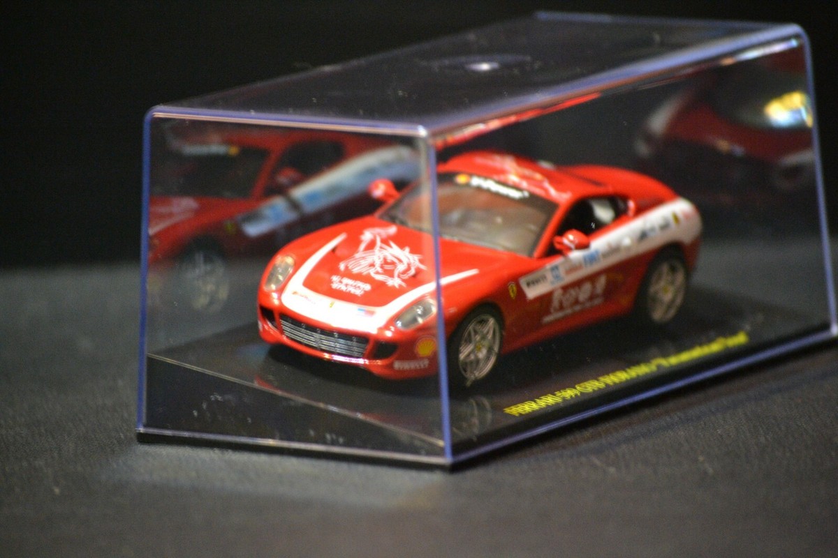 Ferrari 599 GTB Fiorano F141 2007 Panamerican Tour Diecast