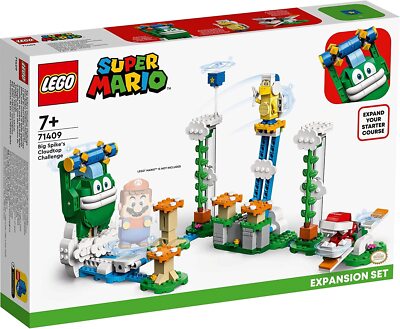 LEGO SUPER MARIO Big Spike's Cloudtop Challenge EXPANSION SET