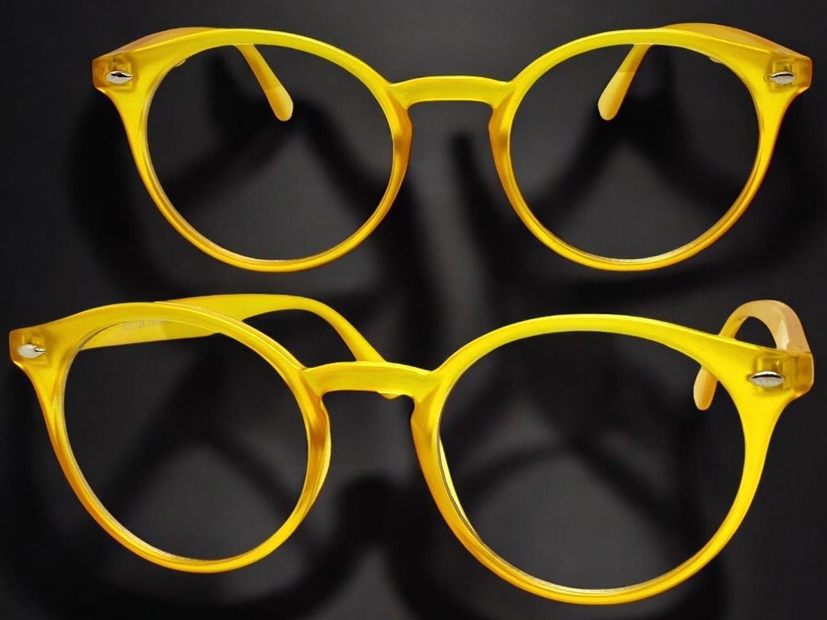 Classy Sophisticated Artsy Vintage 50s Retro Clear Lens EYE