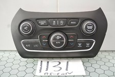15 16 17 Jeep Cherokee AC and Heater Control Used Stock #1131-AC 