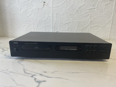 NAD CD Player C 521BEE Compact Disc CD Display fehlt