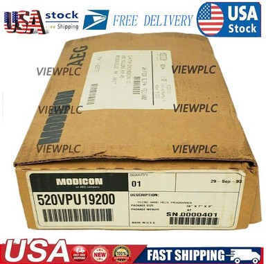 Schneider MODICON AEG 520VPU19200 Service Micro Handheld Programmer New