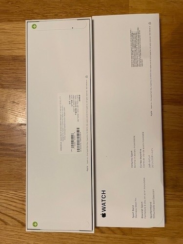 Apple Watch Series 9 45mm Aluminum Case with Sport Band - Midnight (GPS - Photo 3 sur 3