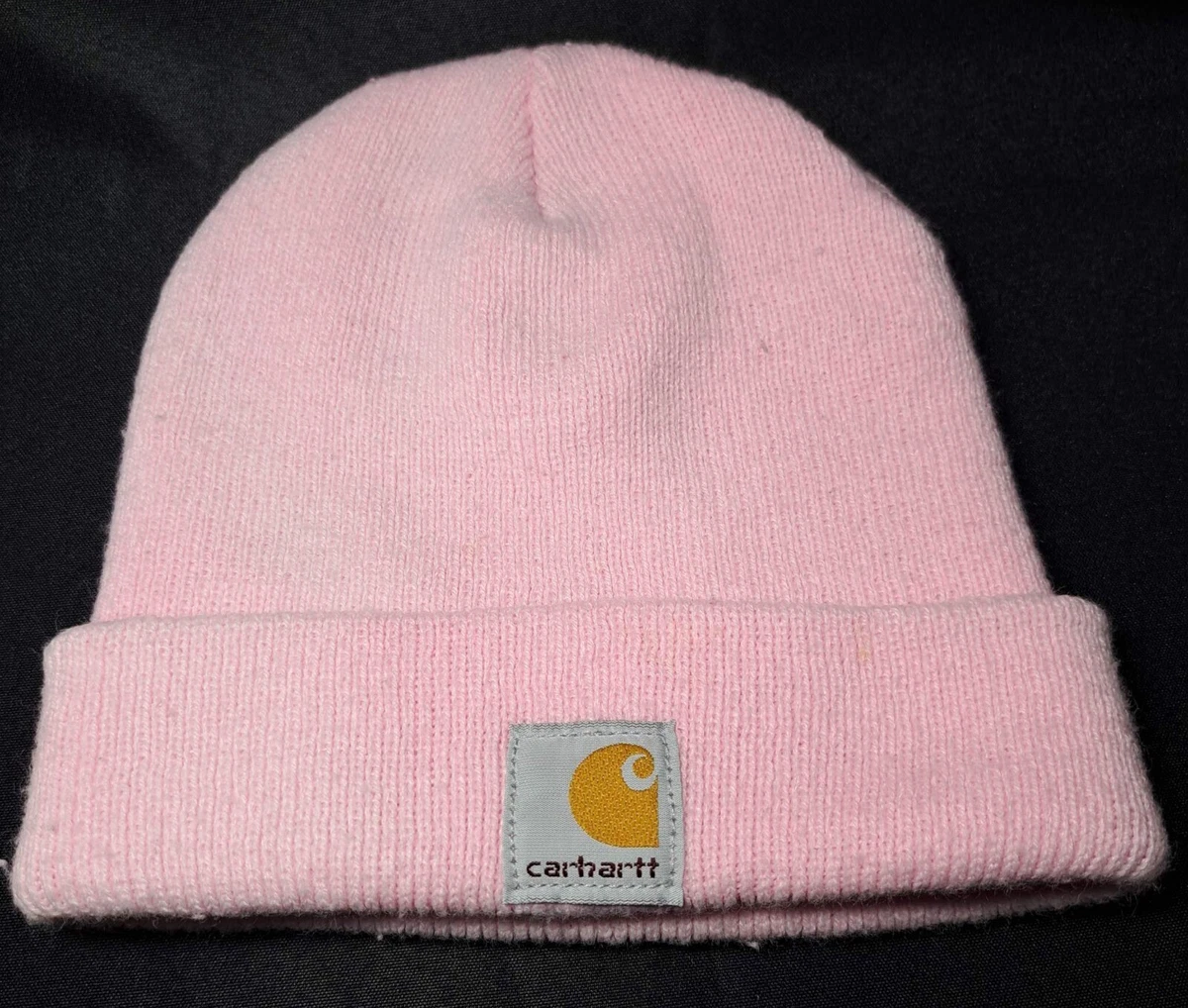 carhartt beanie pink