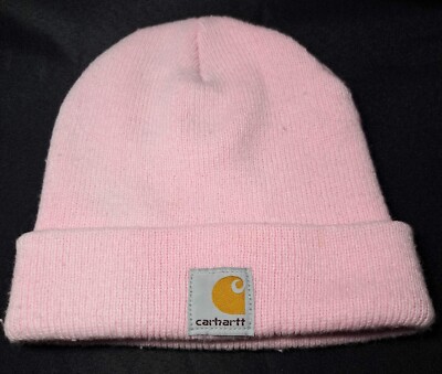 hot pink beanie carhartt
