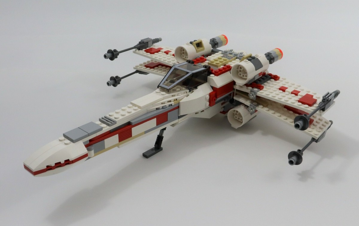 レゴスターウォーズ　X-ウイングファイター 6212 レゴ エックスウィング ファイター #6212 | ショップ brickle!