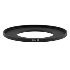 52mm-82mm 52-82mm Aluminum Step Up Adapter Ring for DSLR Camera