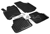 3D Gummi-FußMatten FüR Opel Meriva 2003-5/2010 Hohe Gummimatten Automatten