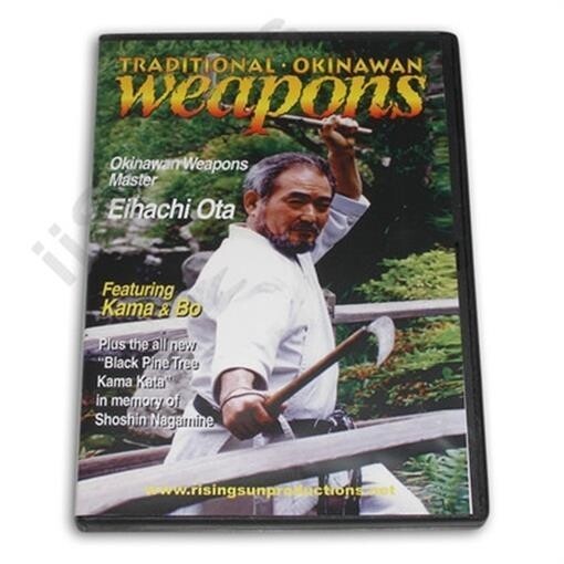 Traditional Okinawan Weapons Kama Bo staff Training DVD Eihachi Ota karate budo 625866002700 eBay