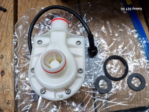 Lay Z Spa.#58113 Impellerpumpe für Hydrojets S200102.S100102 Modelle Vierkantpumpe.