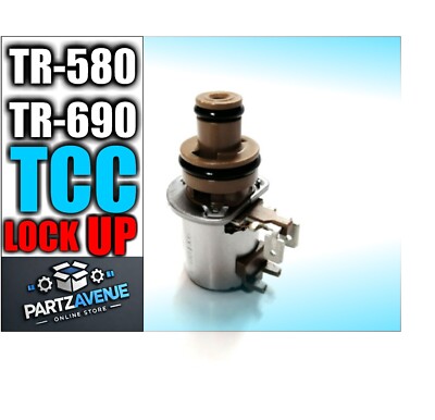 GETRIEBE TCC LOCK-UP-SOLENOID TR580 TR690