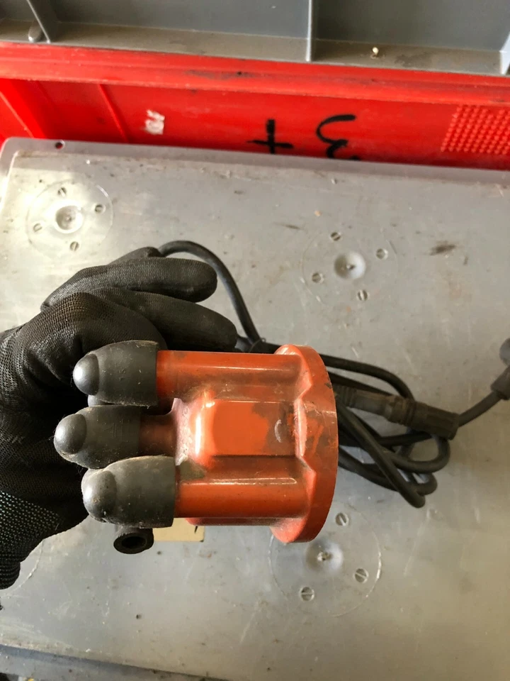 VW Golf I II Seat Ibiza 021A Zündverteilerkappe Zündkabel BOSCH 1235522056 - Bild 4 von 4