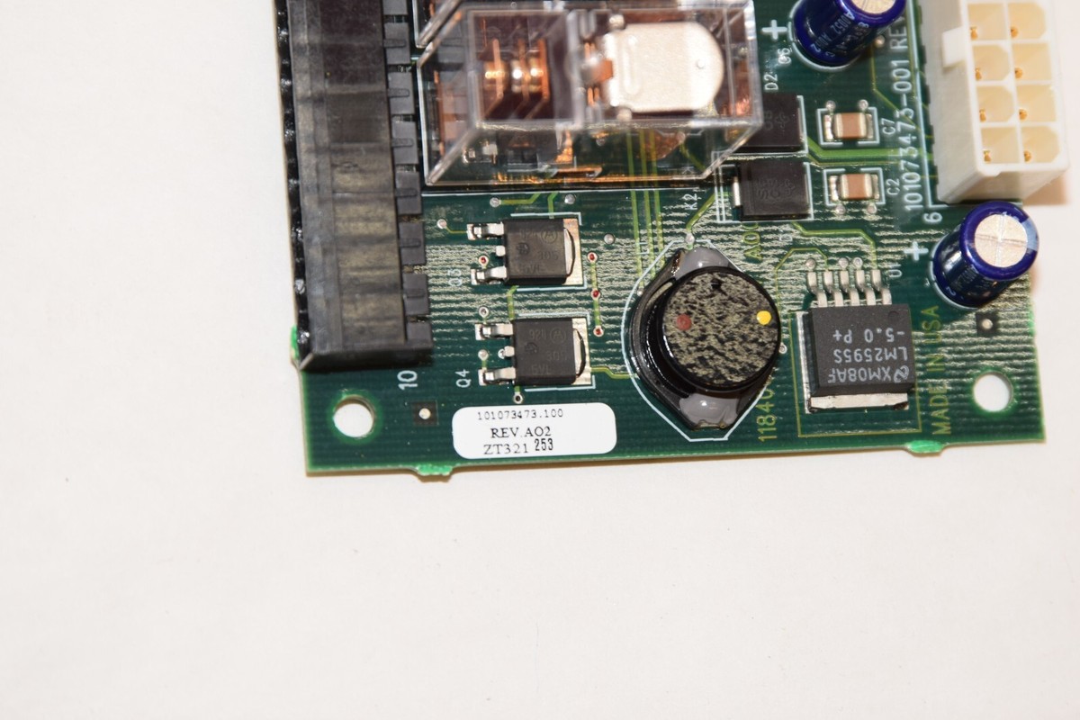 ののページ NEW) 101073473-001 Rev A02 ZT321 253 Board Assembly | eBay