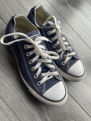 Converse Shoes Converse Size 37 Uk Converse All Stars Navy Women's