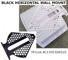 Horizontal Wall Mount for TP-Link AC1350 EAP225 Access Point - Black