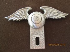 Von Dutch Flying Eyeball Motorcycle License Plate Topper