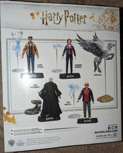 McFarlane Harry Potter ungarische Hornschwanz Drache Deluxe Actionfigur - Bild 6 von 12