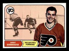 1968 Topps #94 Gary Dornhoefer - NM-MT
