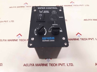 Wynn Marine 2000-371-101 Wiper Control 230VAC 60Hz