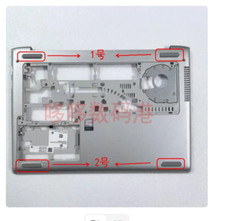 For HP Probook 430 435 450 G5 440 445 G5 Bottom Shell Foot Pad Rubber Pad New