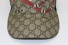 Gucci Kingsnake GG Supreme Monogram Medium Trucker Hat — photo 3