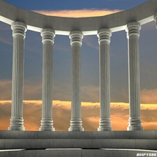 10'x10' Outdoor Computer-painted Vinyl Scenic Photo Background Backdrop BHF1586