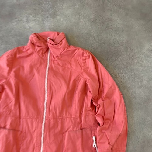 Pendleton Rain Jacket Womens Small Full Zip Windbreaker Coat, Pink - Picture 2 of 9